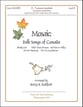 Mosaic: Folk Songs of Canada Handbell sheet music cover